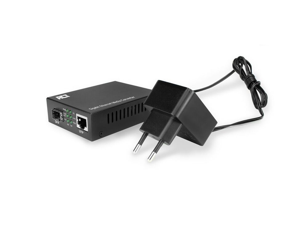 ACT Gigabit Ethernet Media Converter