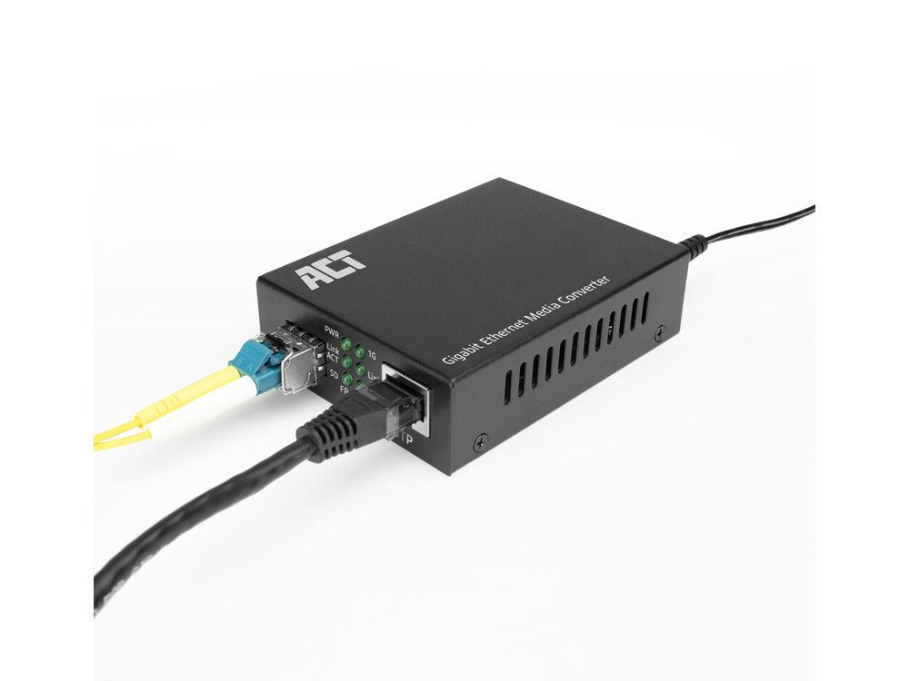 ACT Gigabit Ethernet Media Converter