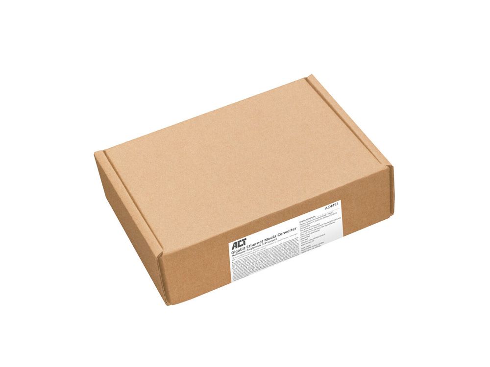 ACT Gigabit Ethernet Media Converter