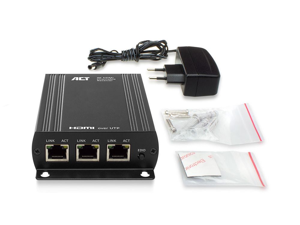 ACT AC7871 HDMI Koppelbare Ontvanger