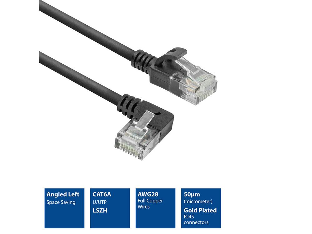 UTP Slimline Kabel Cat6a