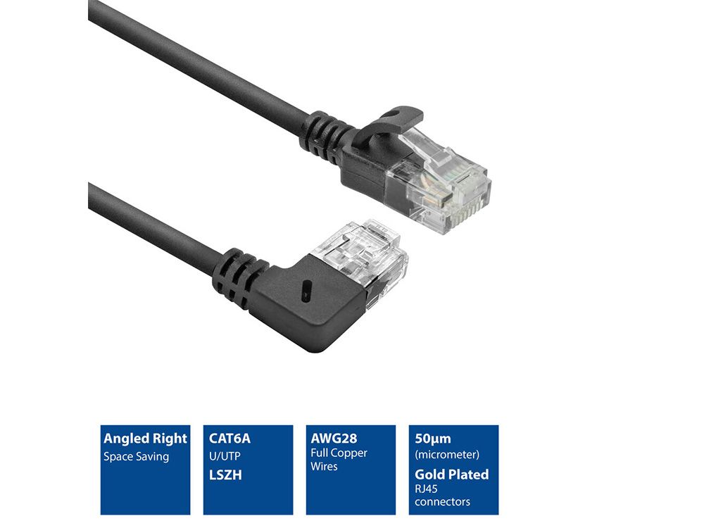 UTP Slimline Kabel Cat6a