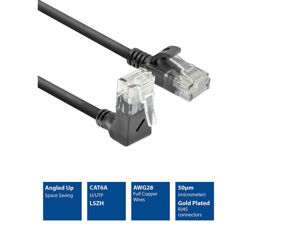 UTP Slimline Kabel Cat6a
