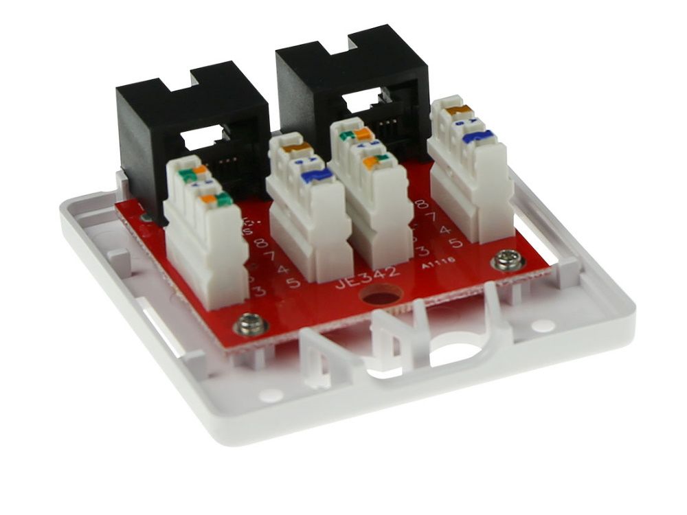 ACT Modulair opbouwdoos CAT6