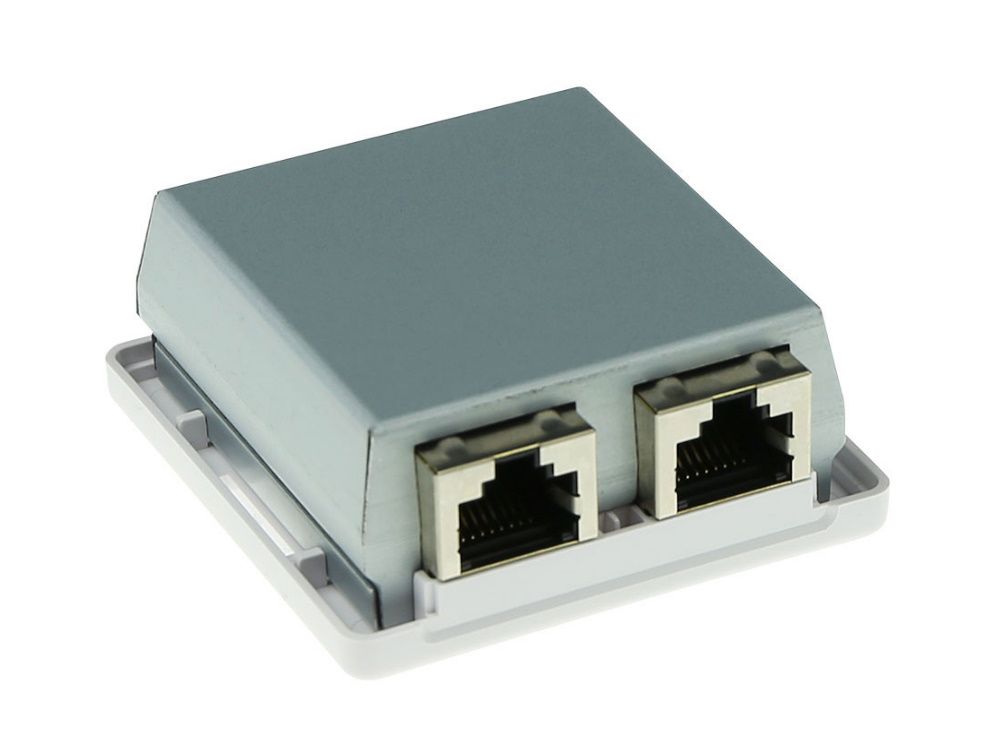 ACT Modulair opbouwdoos CAT6A