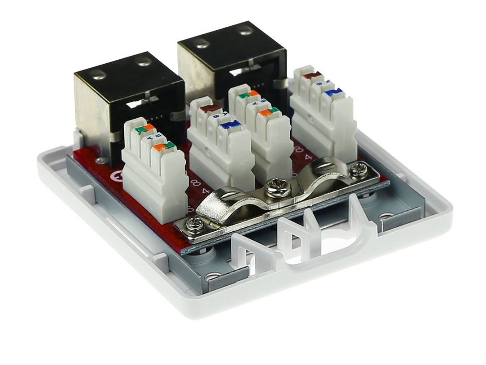ACT Modulair opbouwdoos CAT6A