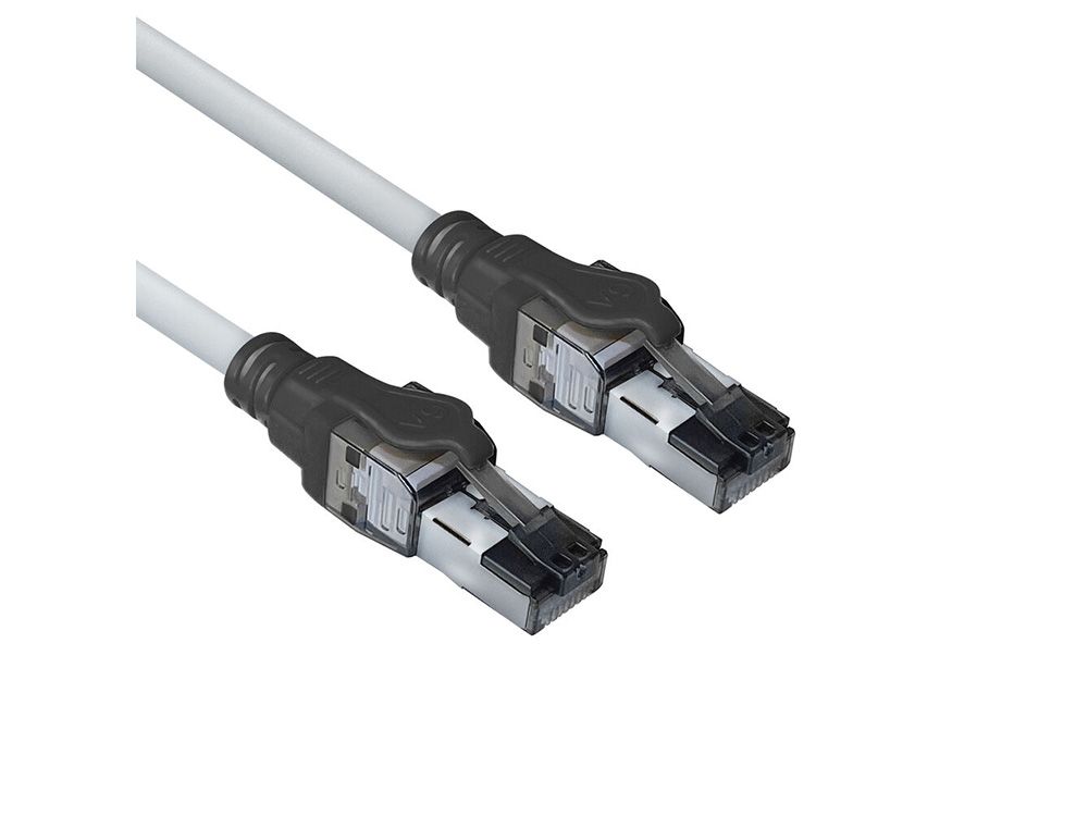 ACT S/FTP CAT6A PoE++ 100W patchkabel