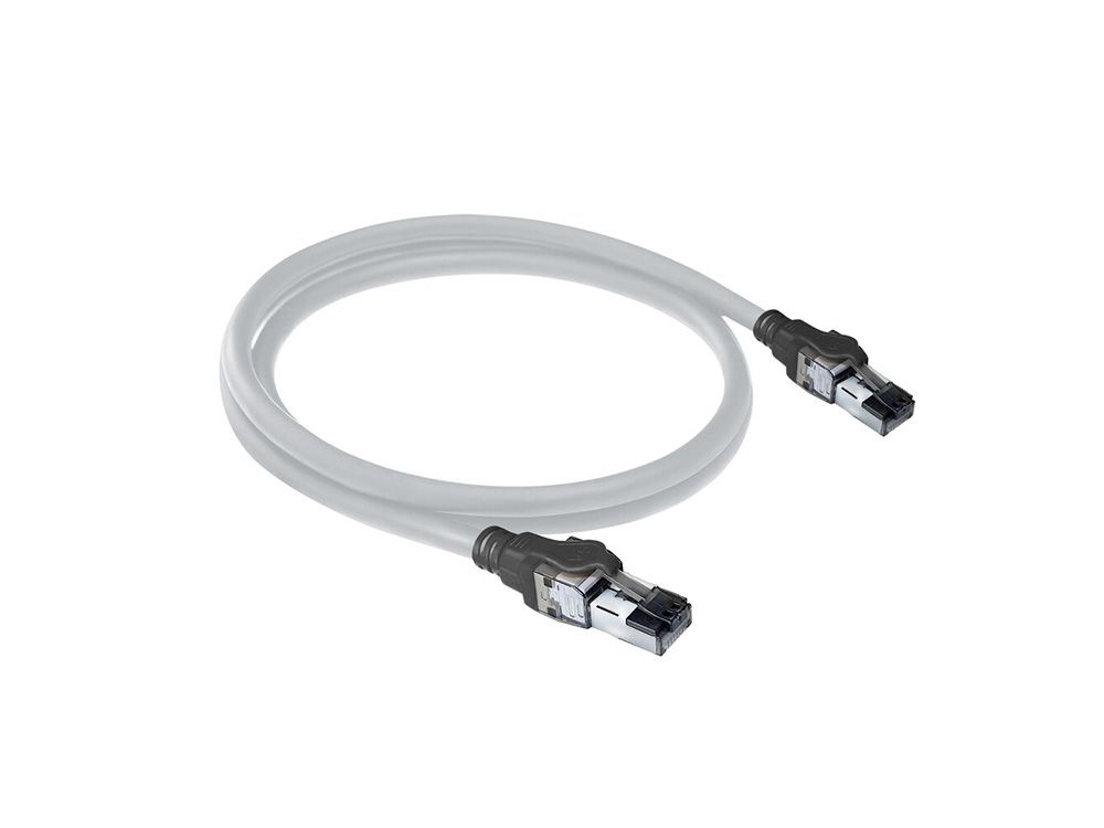 ACT S/FTP CAT6A PoE++ 100W patchkabel