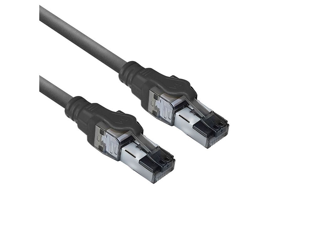 ACT S/FTP CAT6A PoE++ 100W patchkabel