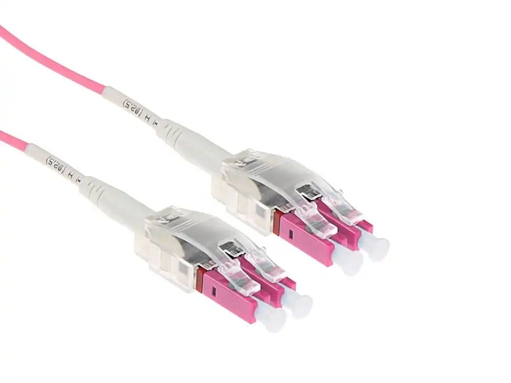 ACT LC-LC 50/125µm OM4 Polarity Twist Fiber Kabel