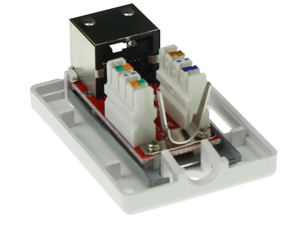 ACT Modulair opbouwdoos CAT6A