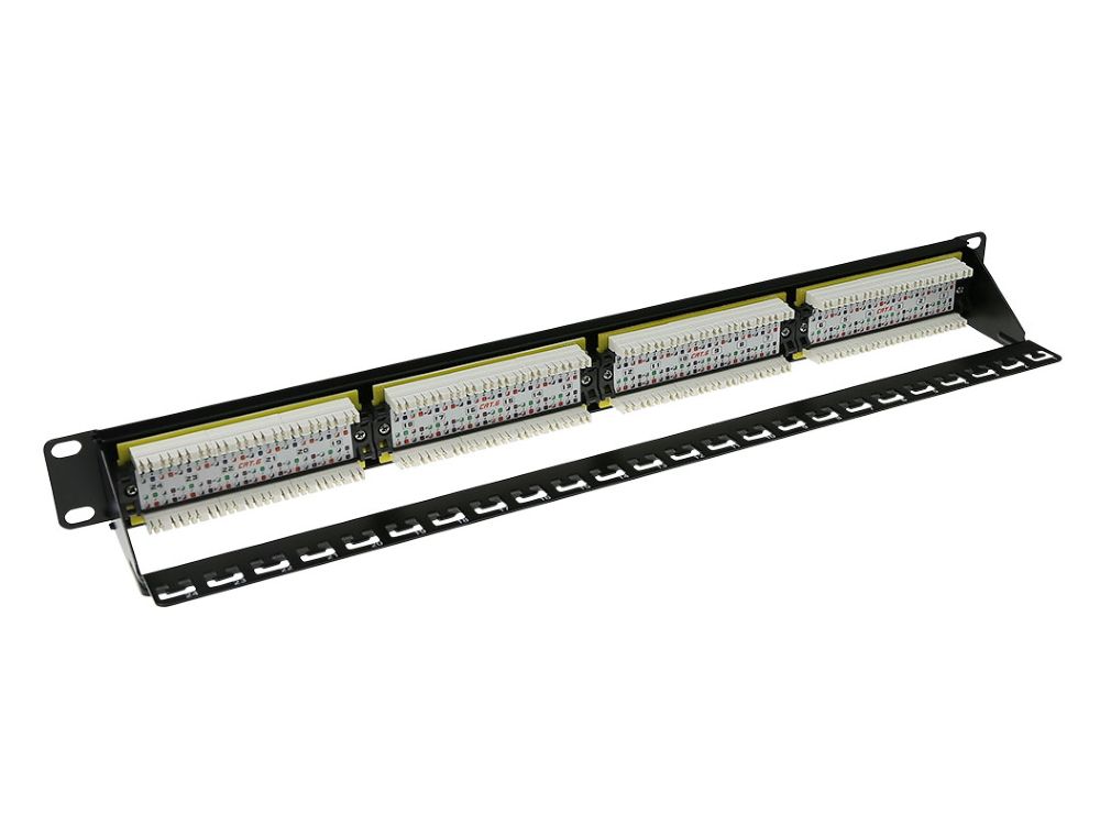 ACT Patchpaneel CAT6 Unshielded