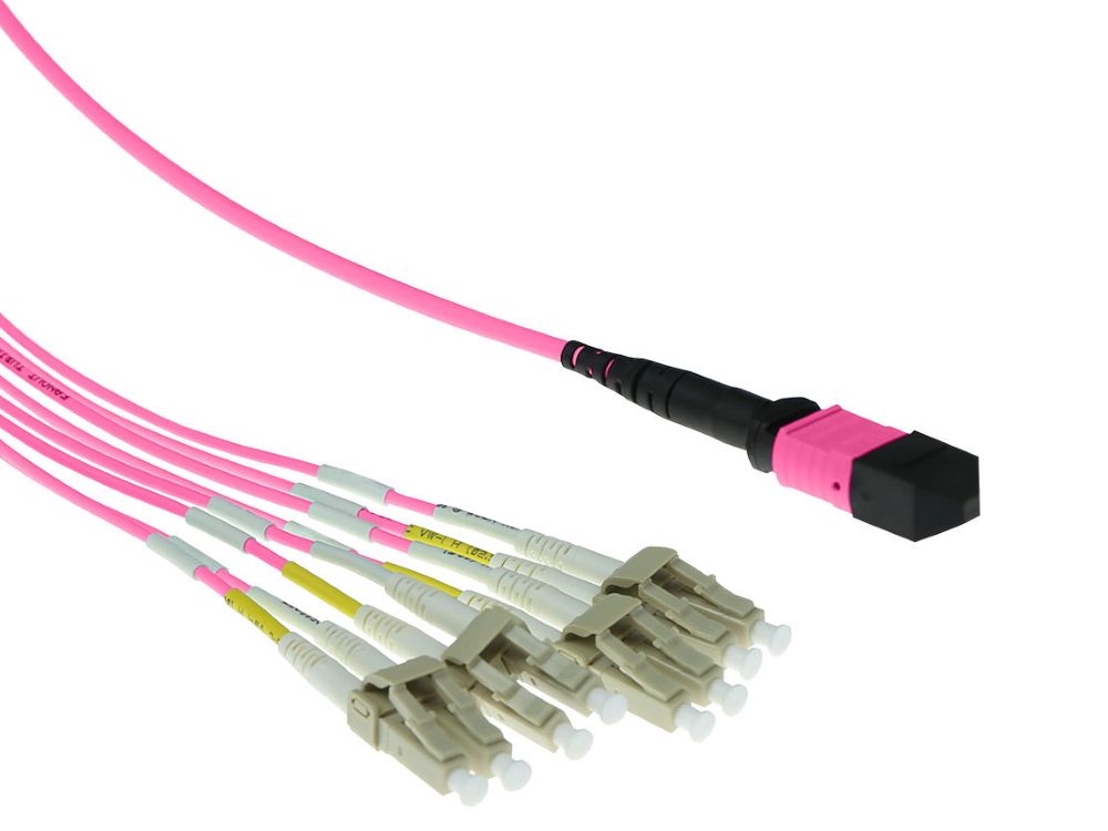 ACT 1x MTP - 4x LC 50/125µm OM4