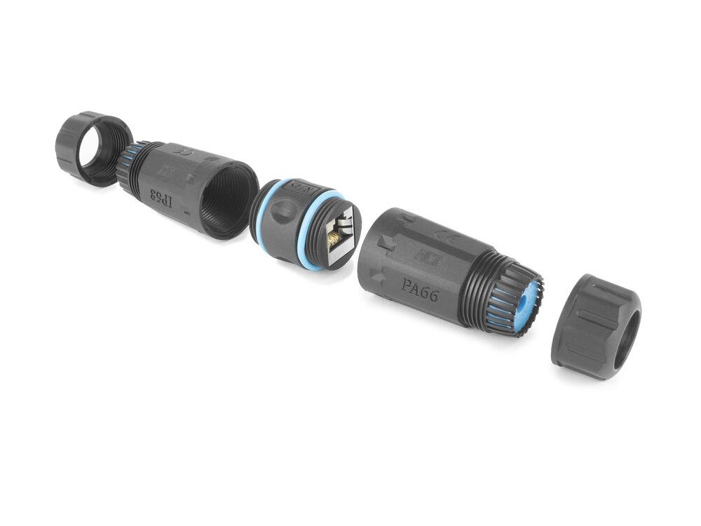 ACT Shielded CAT6A Outdoor IP68