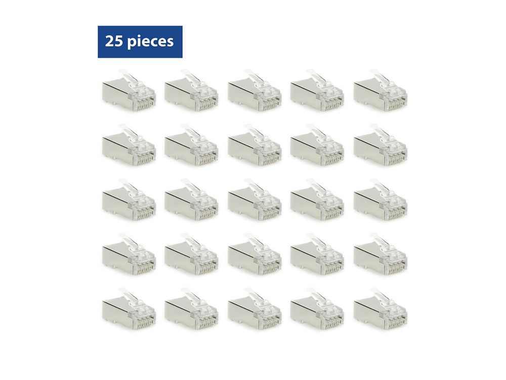 ACT Pass Through Modular Connector Cat6A