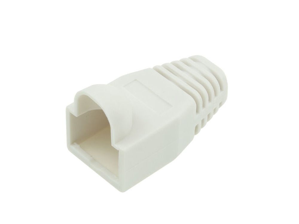 ACT RJ-45 Afwerktules Wit (25 stuks)