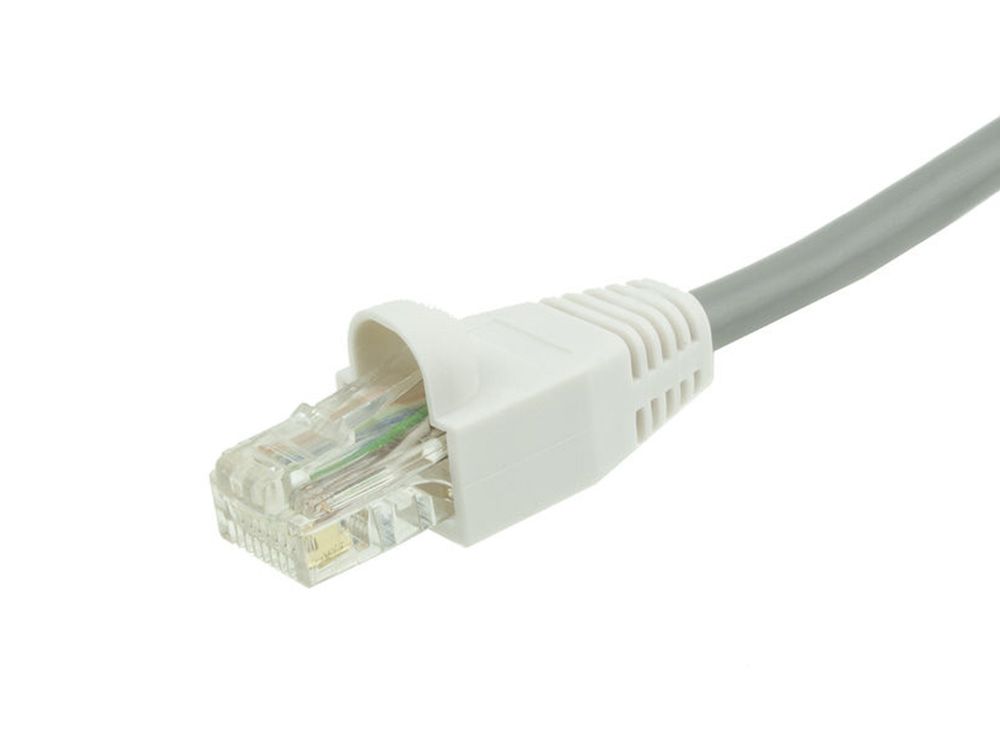 ACT RJ-45 Afwerktules Wit (25 stuks)