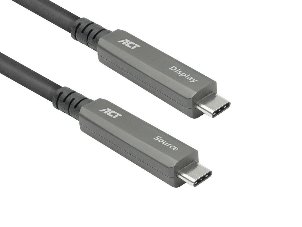 ACT USB-C naar USB-C kabel