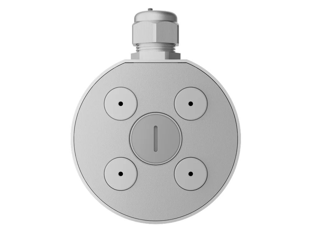 Ajax JunctionBox 118 x 59mm - Wit