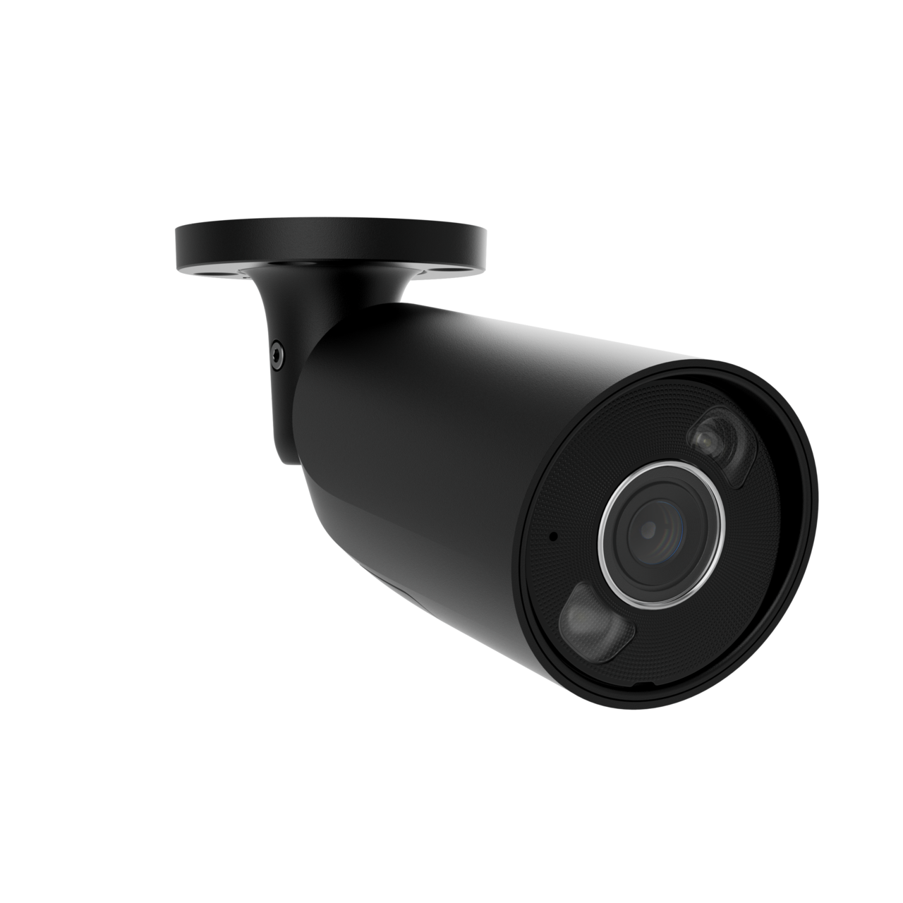 black ajax bullet camera profile