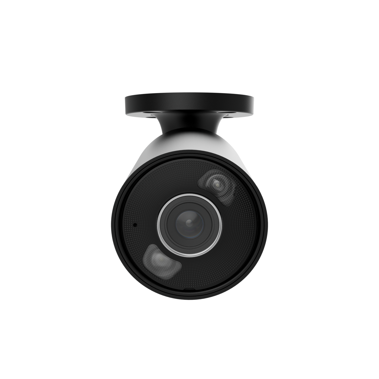 black ajax bullet camera front