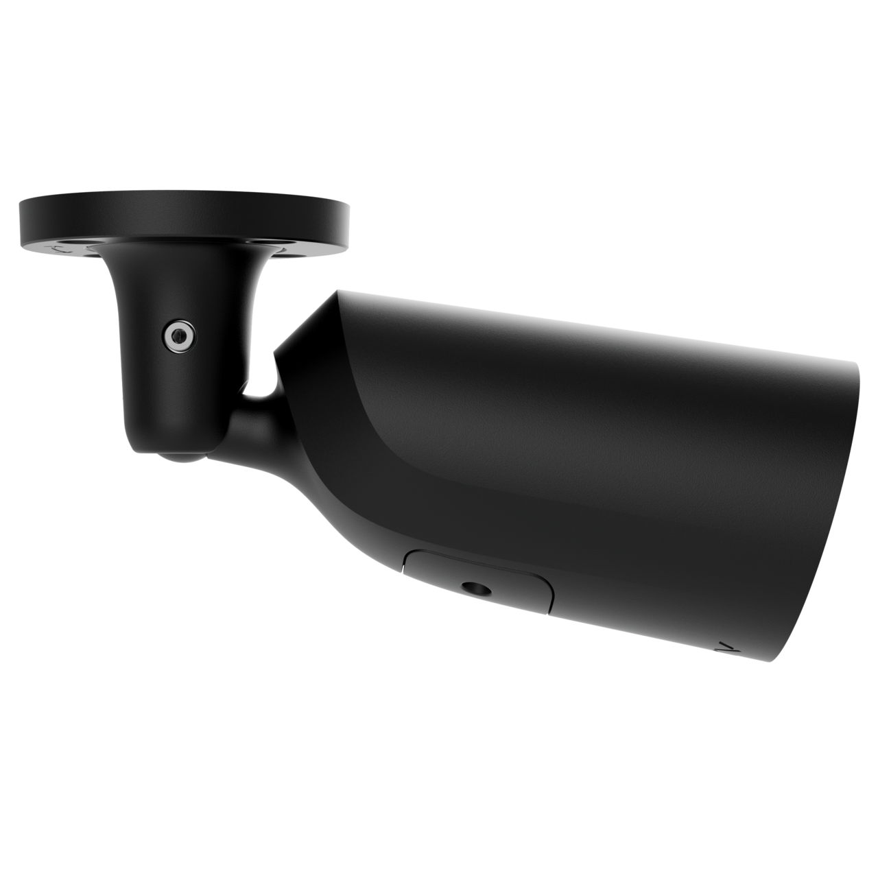 black ajax bullet camera right side