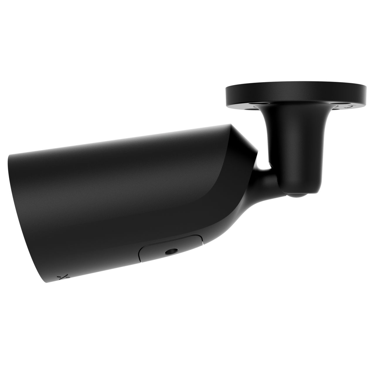 black ajax bullet camera left side