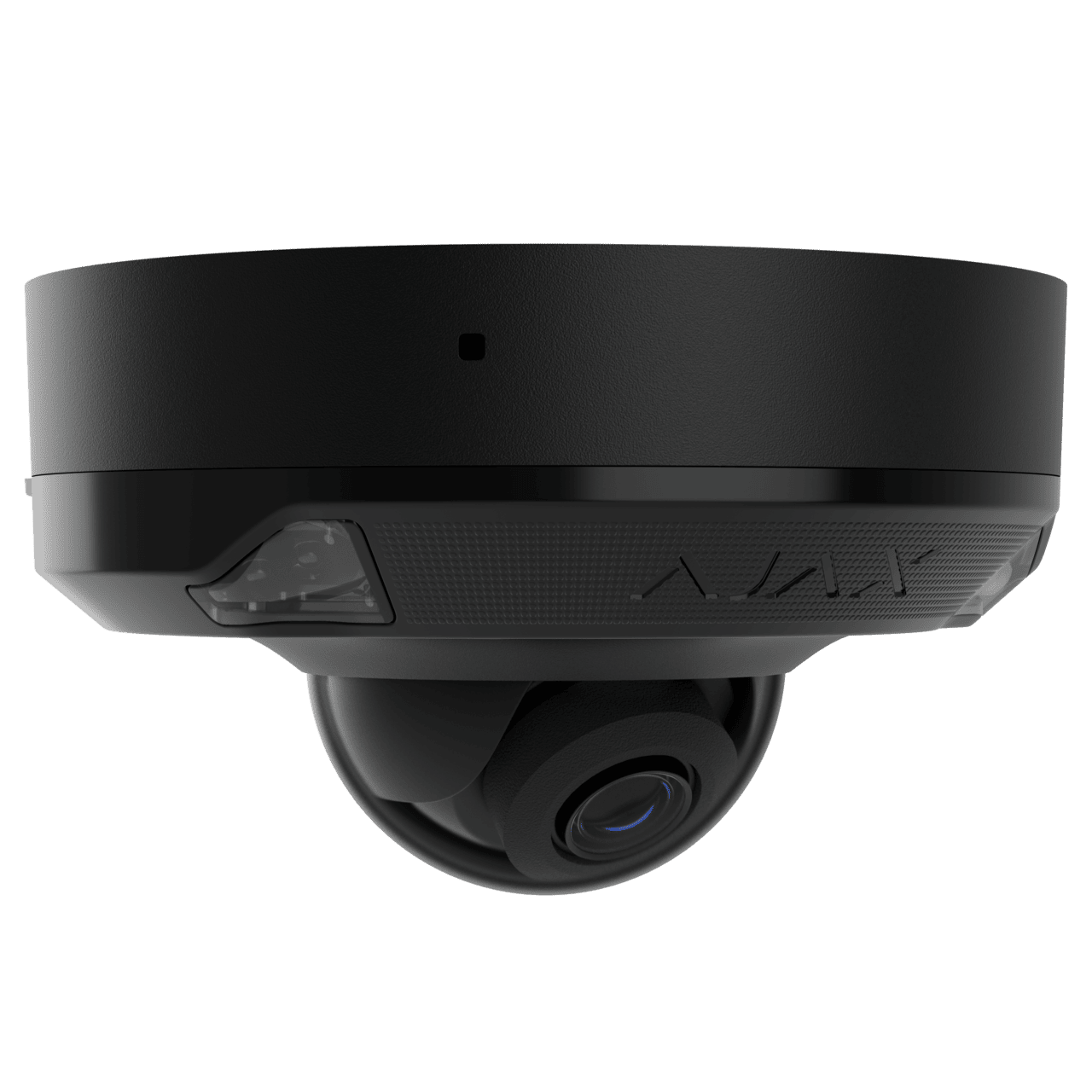 black ajax dome camera profile