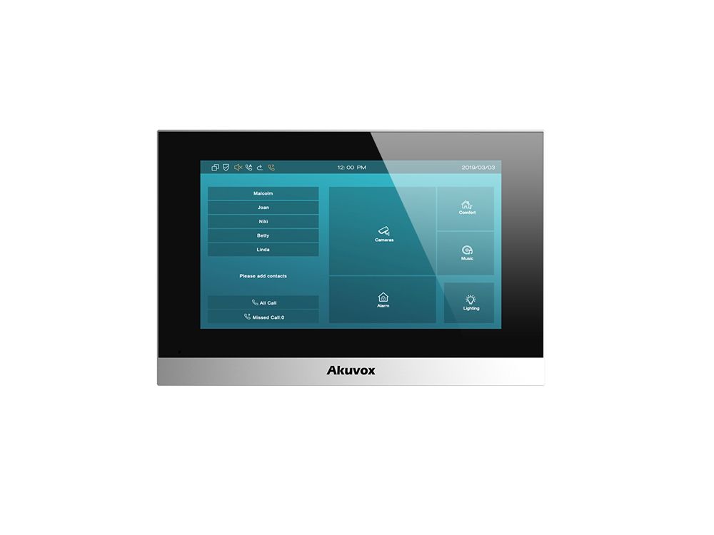 Akuvox C313W Bedieningspaneel