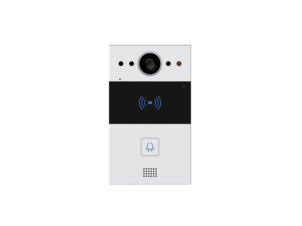akuvox R20A inbouw met inbouwkit productfoto video intercom
