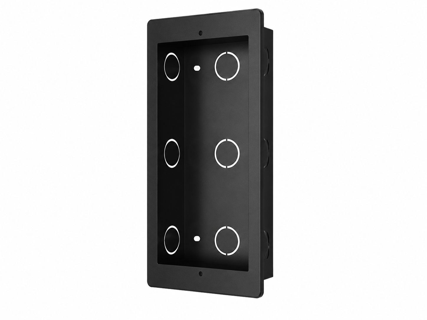 Akuvox R20K Installatiekit Akuvox R20K/B flush mount kit black