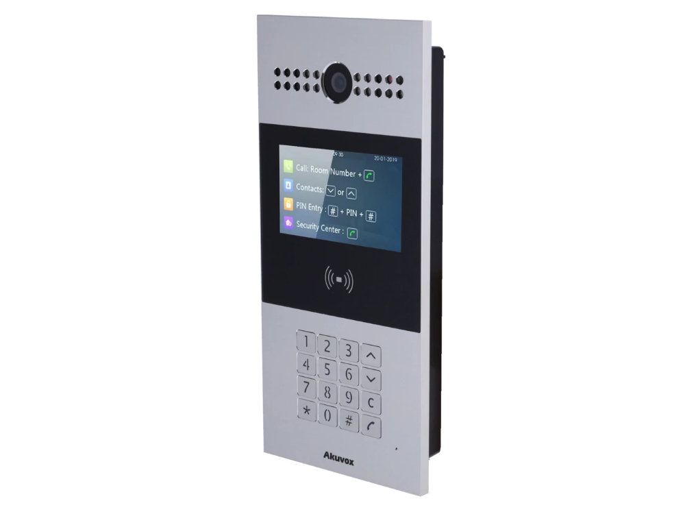 Akuvox R28A video intercom met keypad productfoto