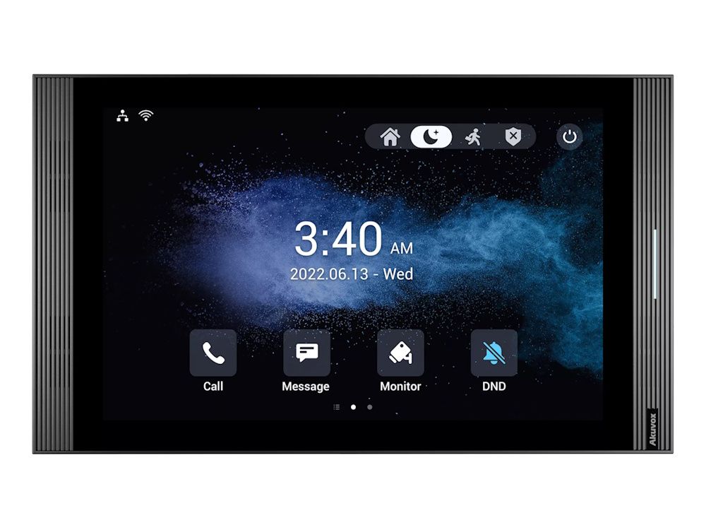 Voorkant van het Akuvox S565W Intercom Bedieningspaneel