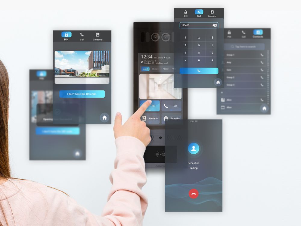 Akuvox X915S SIP Video Intercom
