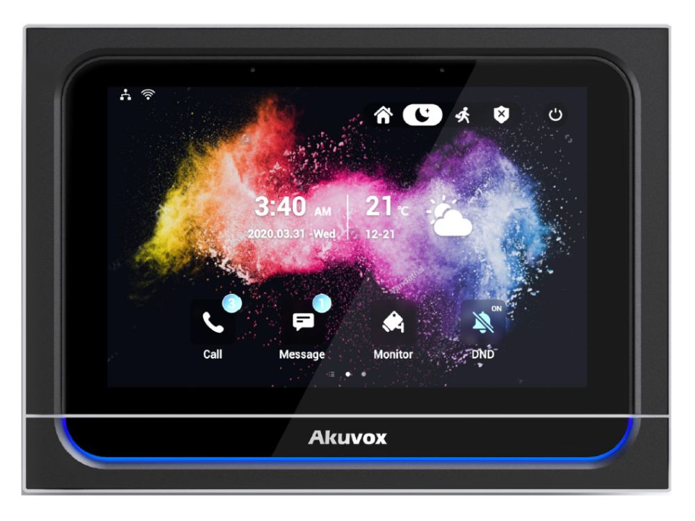 Akuvox X933W Bedieningspaneel