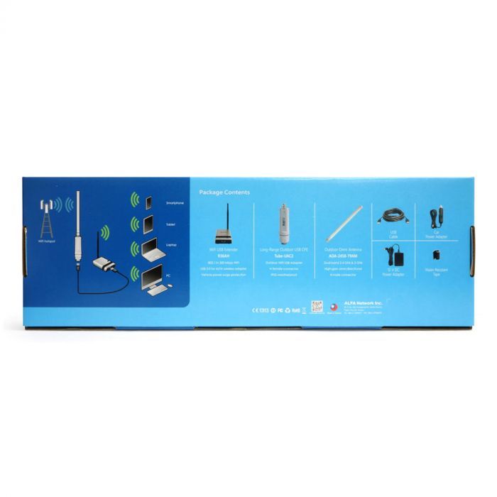 ALFA Network WiFi-Camp Pro 3 bundel