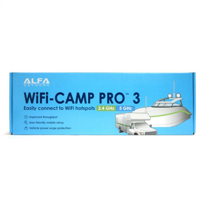 ALFA Network WiFi-Camp Pro 3 bundel