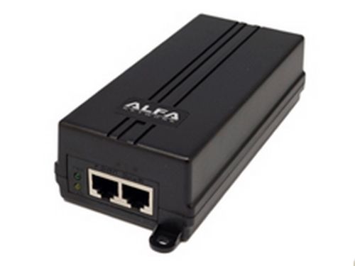 ALFA Network PoE+ injector