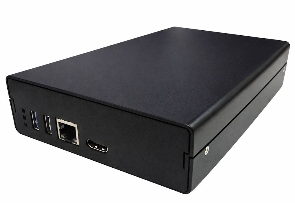 Network Optix Micro Server met 8TB HDD