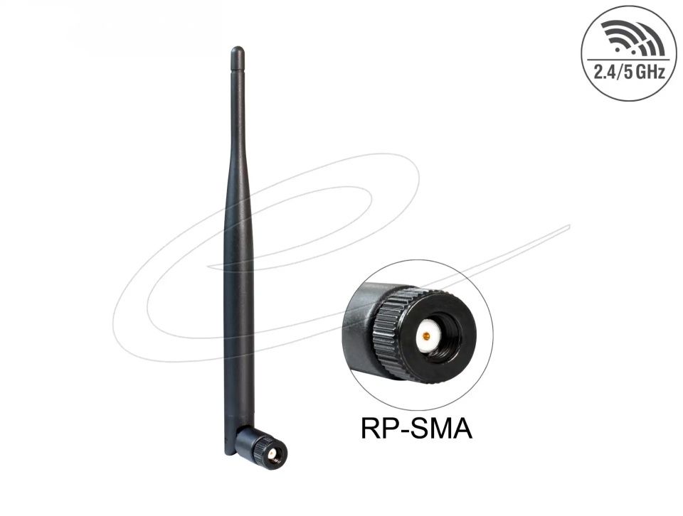5dBi WiFi Dualband Omni Antenne