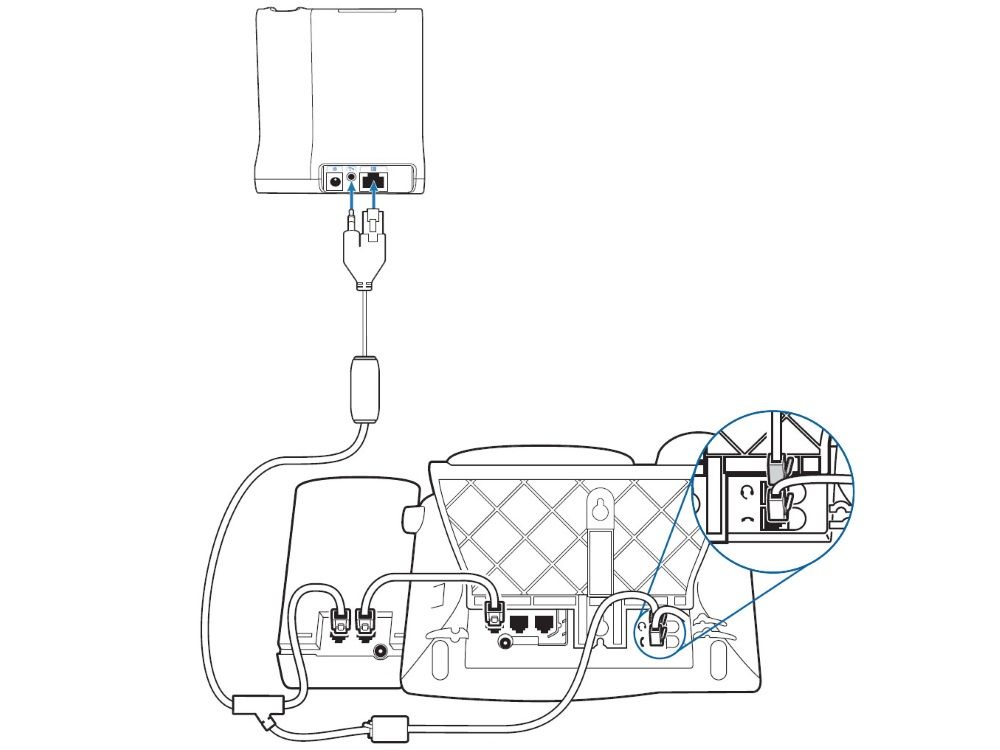 Poly EHS Extension Cord