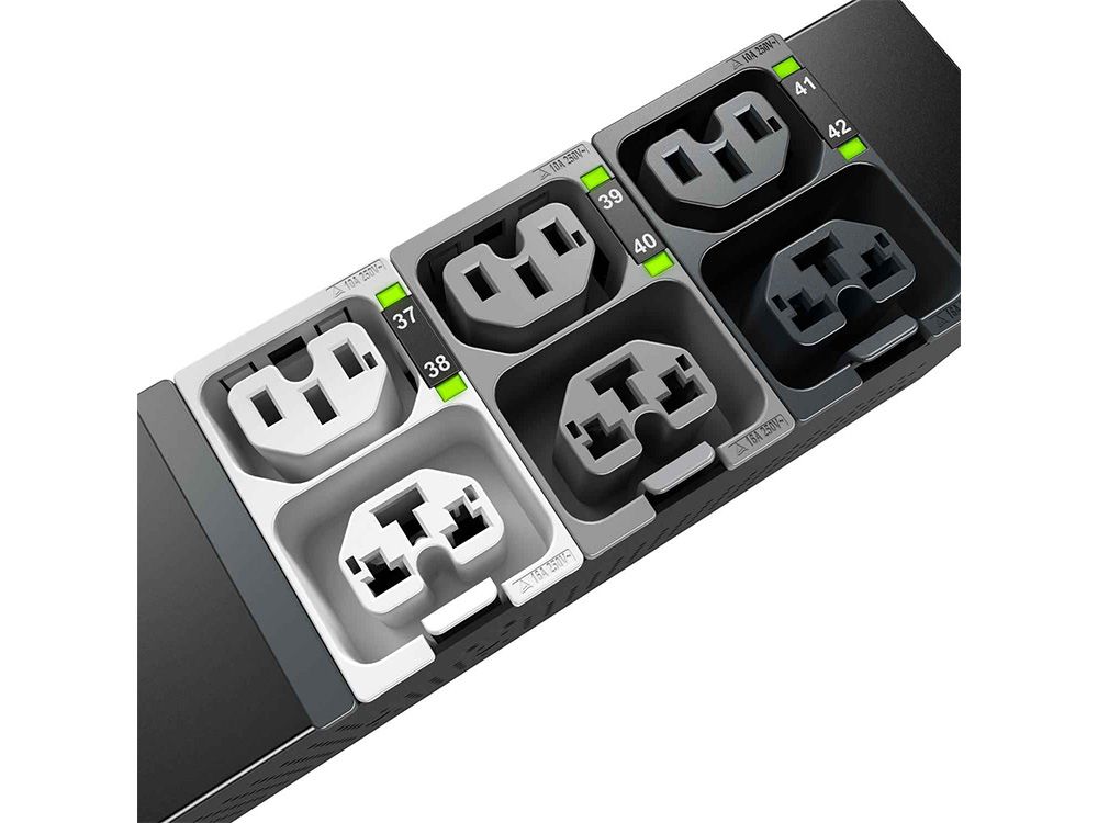 APC APDU10250ME Metered Rack PDU