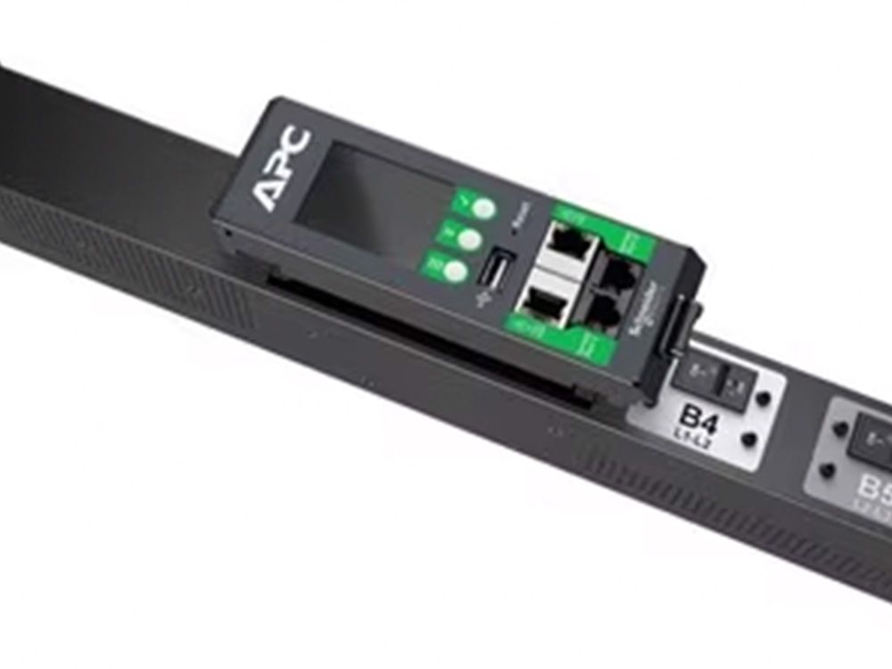 APC APDU10450ME Metered Rack PDU
