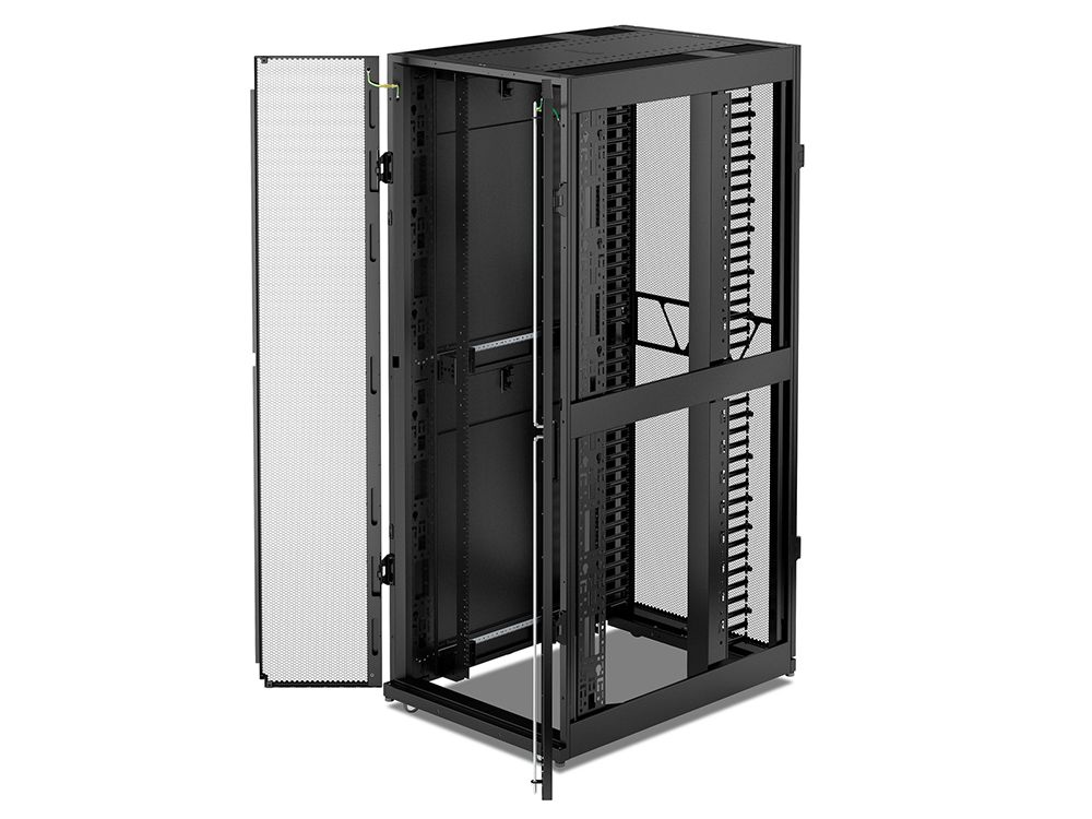 APC NetShelter SX AR3140B2 patchkast