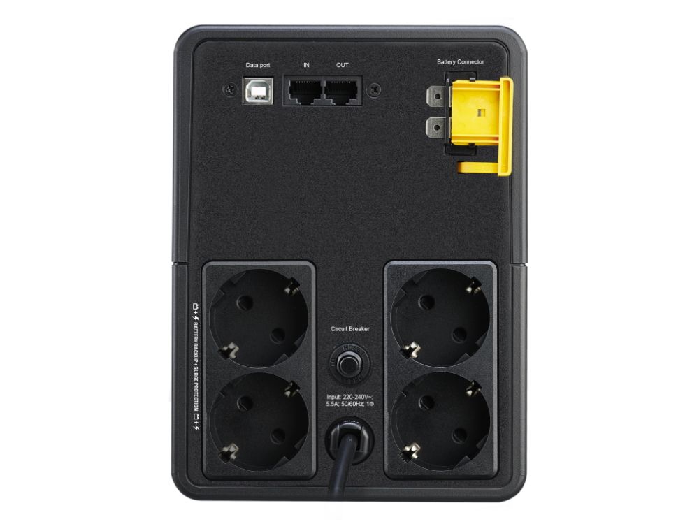 demo - APC Back-UPS 1200VA BX1200MI-GR