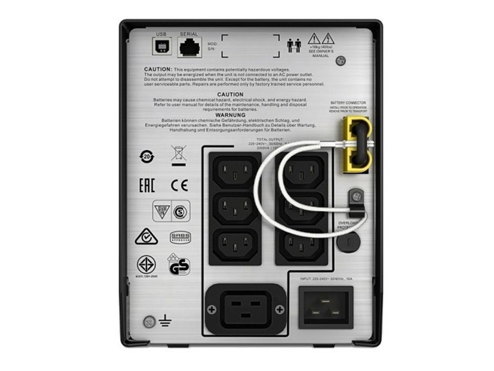 APC SMC2000I Smart-UPS