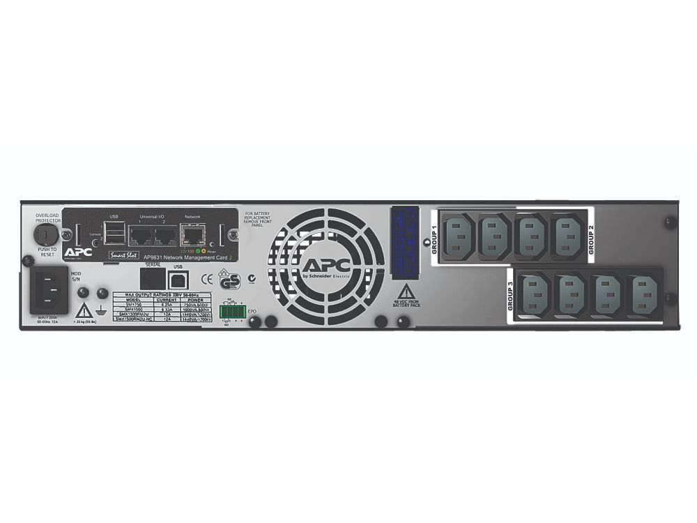APC Smart-UPS X 1500VA 8x C13