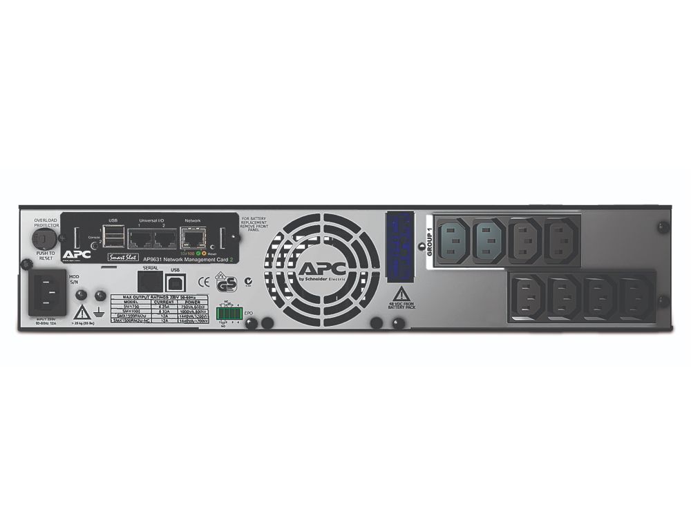 APC Smart-UPS X 750VA 8x C13