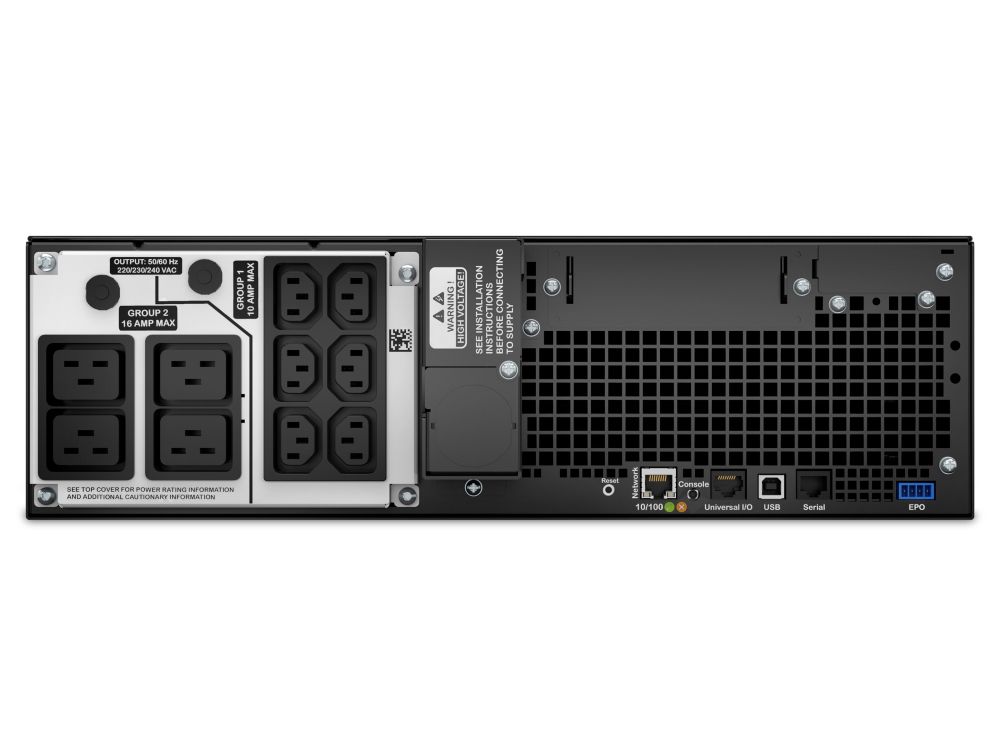APC Smart-UPS On-Line 5000VA
