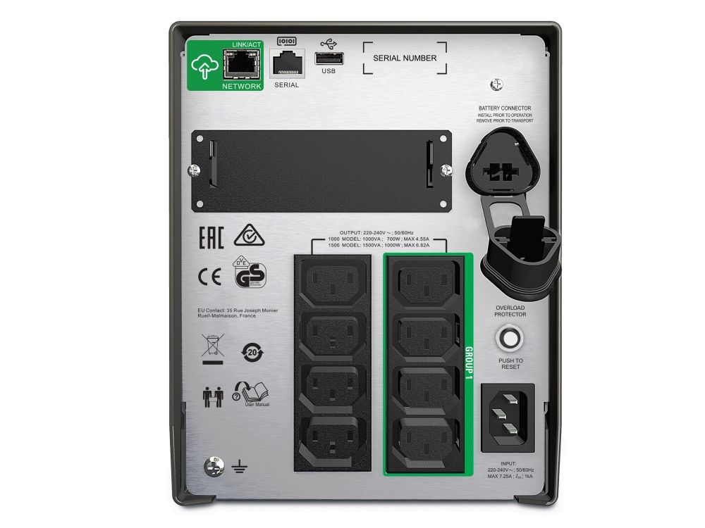 APC Smart-UPS 1000VA 8x C13